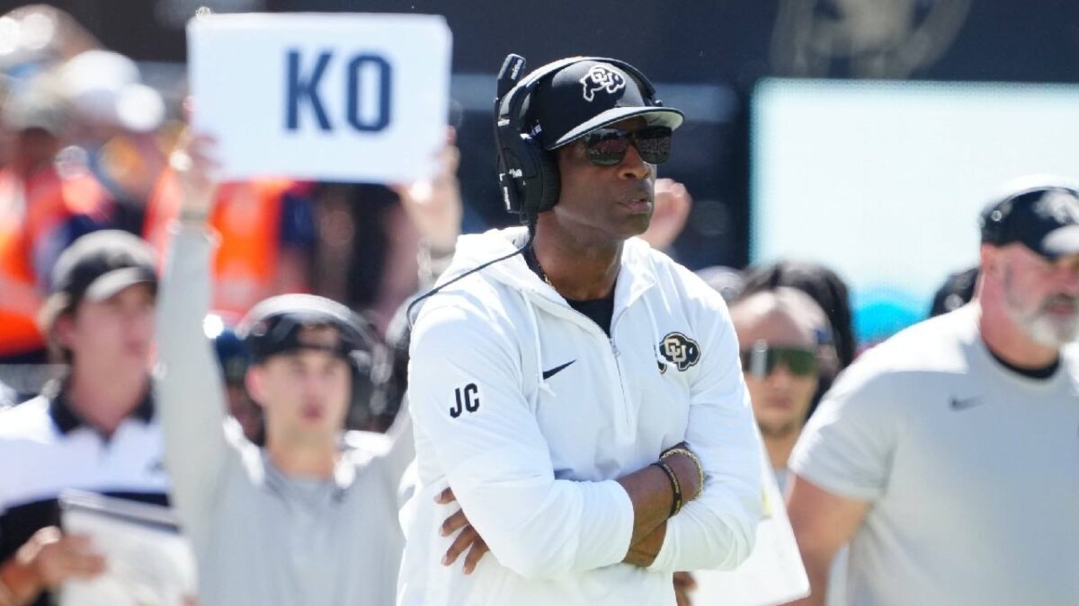 Deion Sanders was the coach of the Jackson State college football team prior to joining the Colorado Buffaloes.