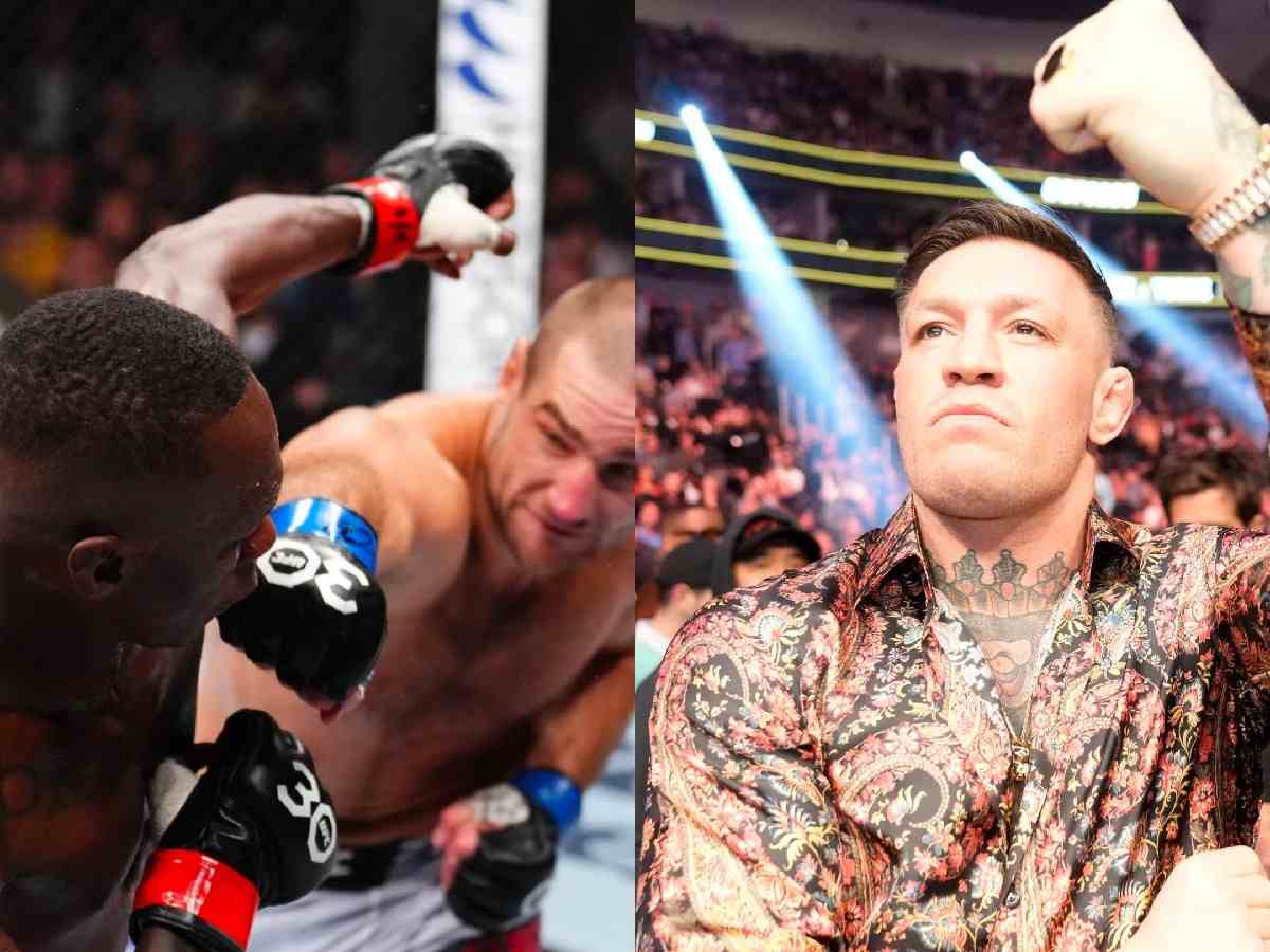 “Two quality operators” – Conor McGregor gives tactical breakdown of Sean Strickland’s HUGE UPSET win over Israel Adesanya at UFC 293