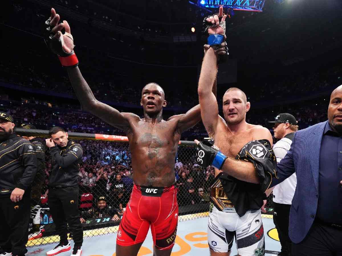 “Hate losing but I love living” – After ditching press conference, Israel Adesanya puts out classy response following upsetting defeat against Sean Strickland