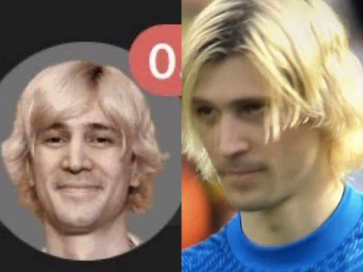 “Blud should’ve stayed home” – xQc receives the lowest rating in a football match ever during Sidemen Charity Match 2023, fans react