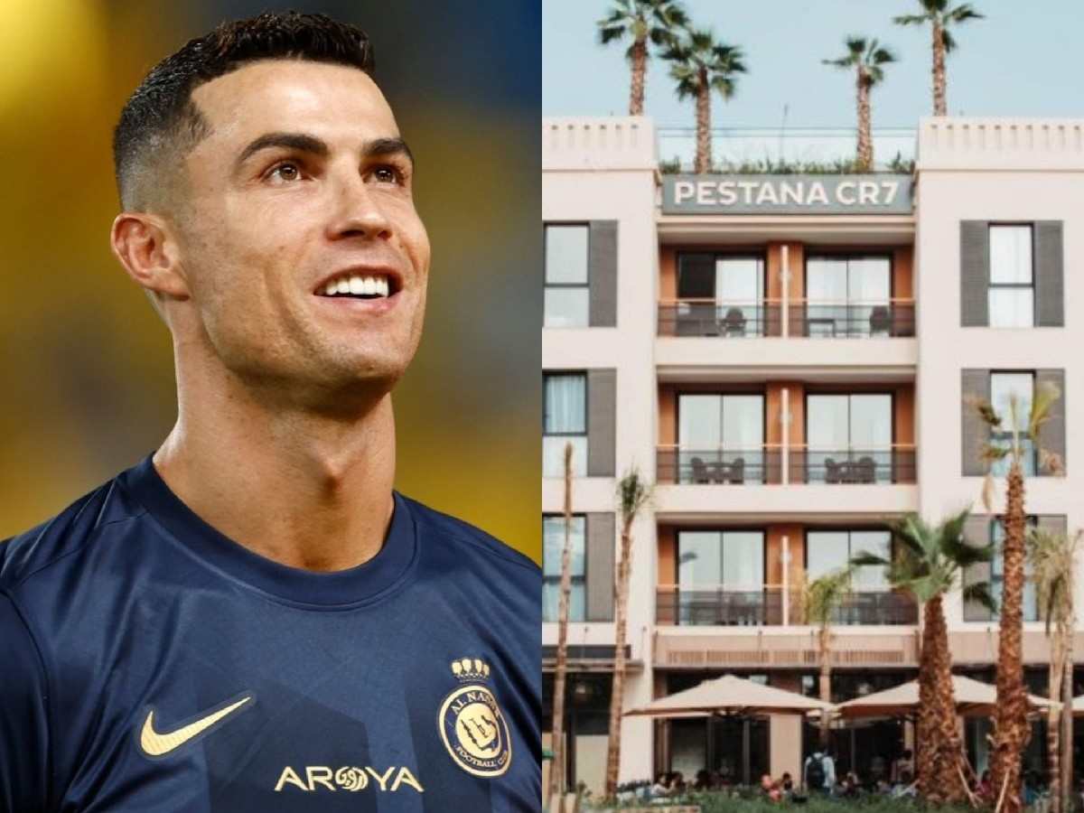 Cristiano Ronaldo’s luxury hotel in Marrakech becomes a shelter for Moroccan earthquake survivors