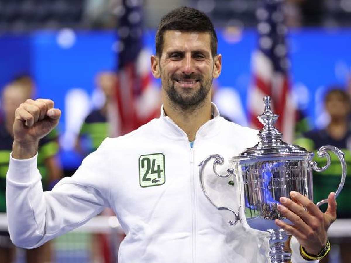 “Bonus to a great season,” Novak Djokovic clarifies his goals for the remainder of the season after winning three Grand Slams in 2023