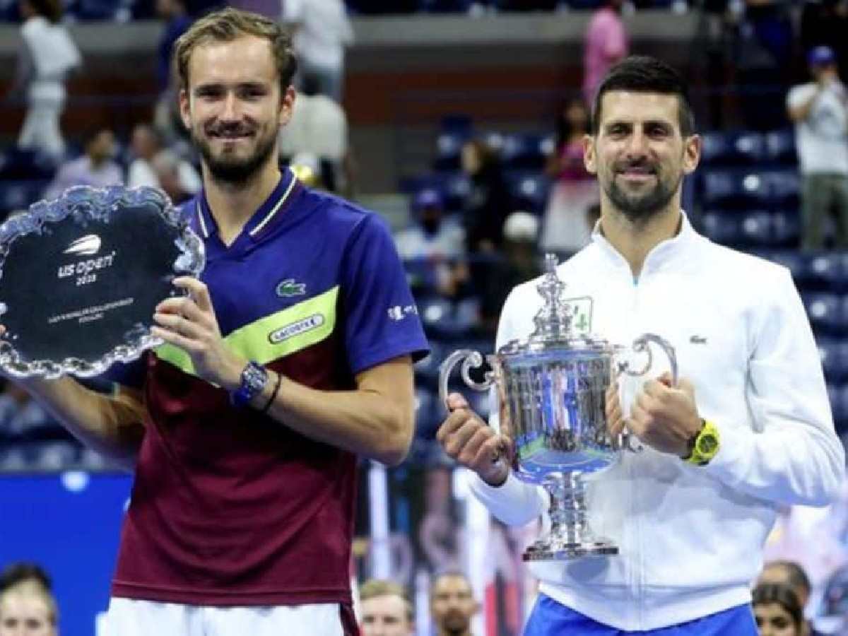 “I hope I can hold that trophy again some time,” Daniil Medvedev VOWS to win the US Open once again after losing to Novak Djokovic in the final