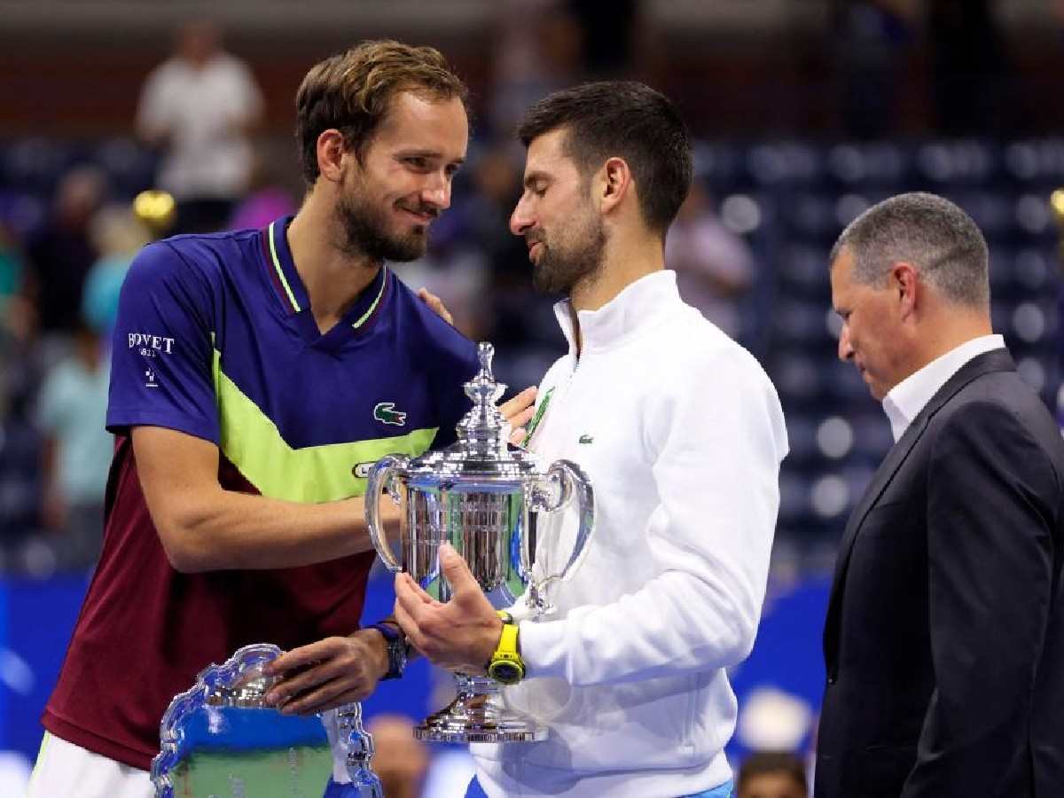 “He has the most authentic personality out there!” Novak Djokovic believes Daniil Medvedev will win many more Grand Slams in the coming years despite losing to him in the US Open final