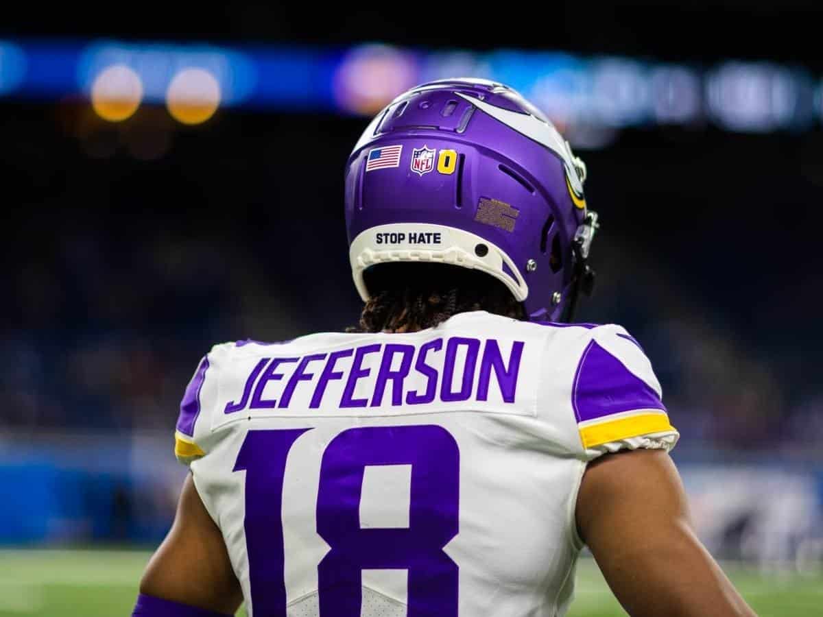 Justin Jefferson claims he ‘doesn’t care’ about his contract anymore and just wants to win following team’s shocking loss to the Bucs
