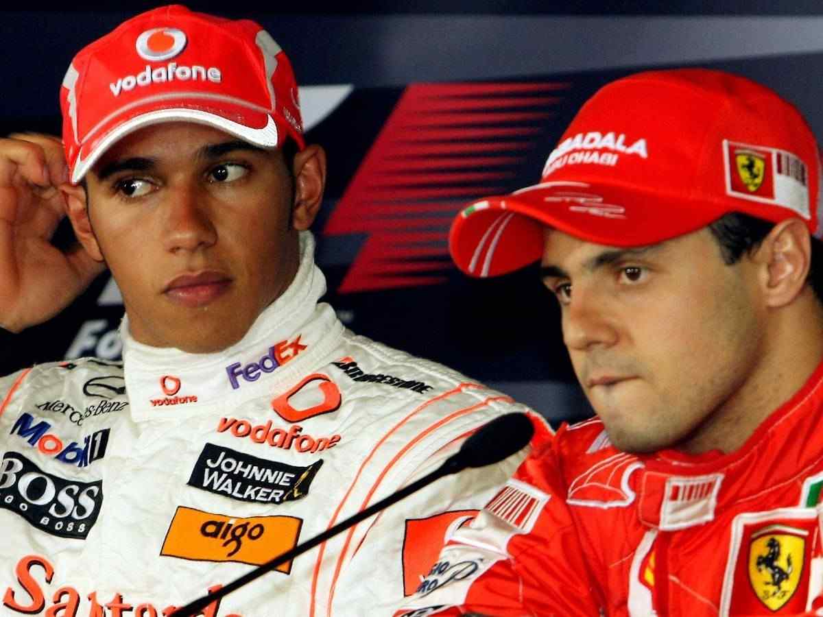 Lewis Hamilton and Felipe Massa (Credits: Planet F1)