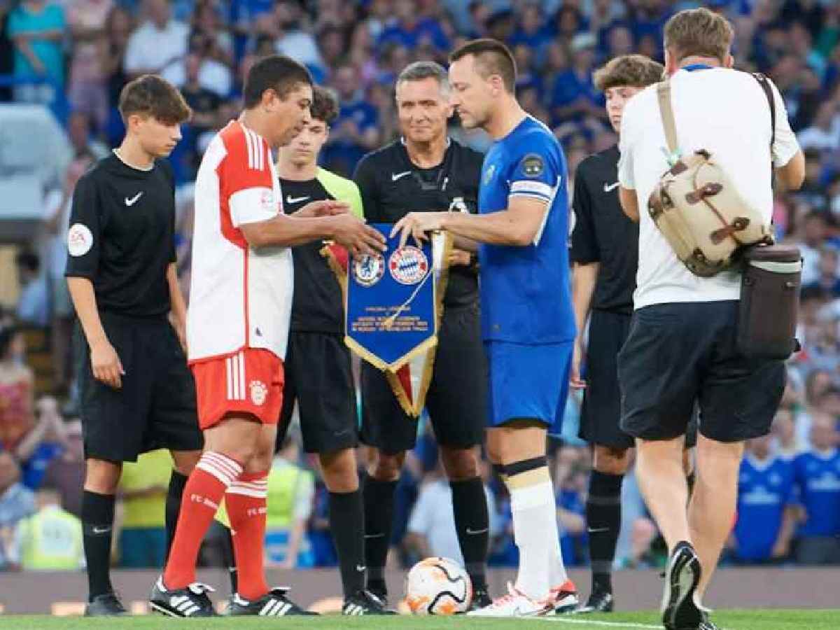 Bayern Legends vs Chelsea Legends 