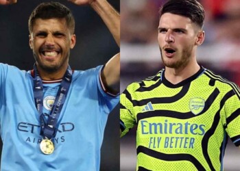 Rodri, Declan Rice
