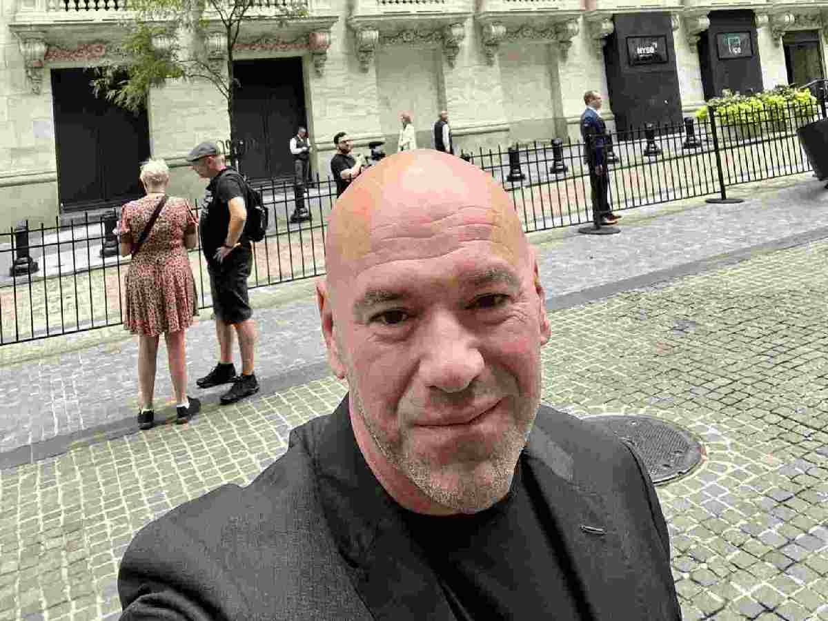 “Man never rests” – $500 million worth UFC boss Dana White excites fans with four-word message after signing merger with WWE