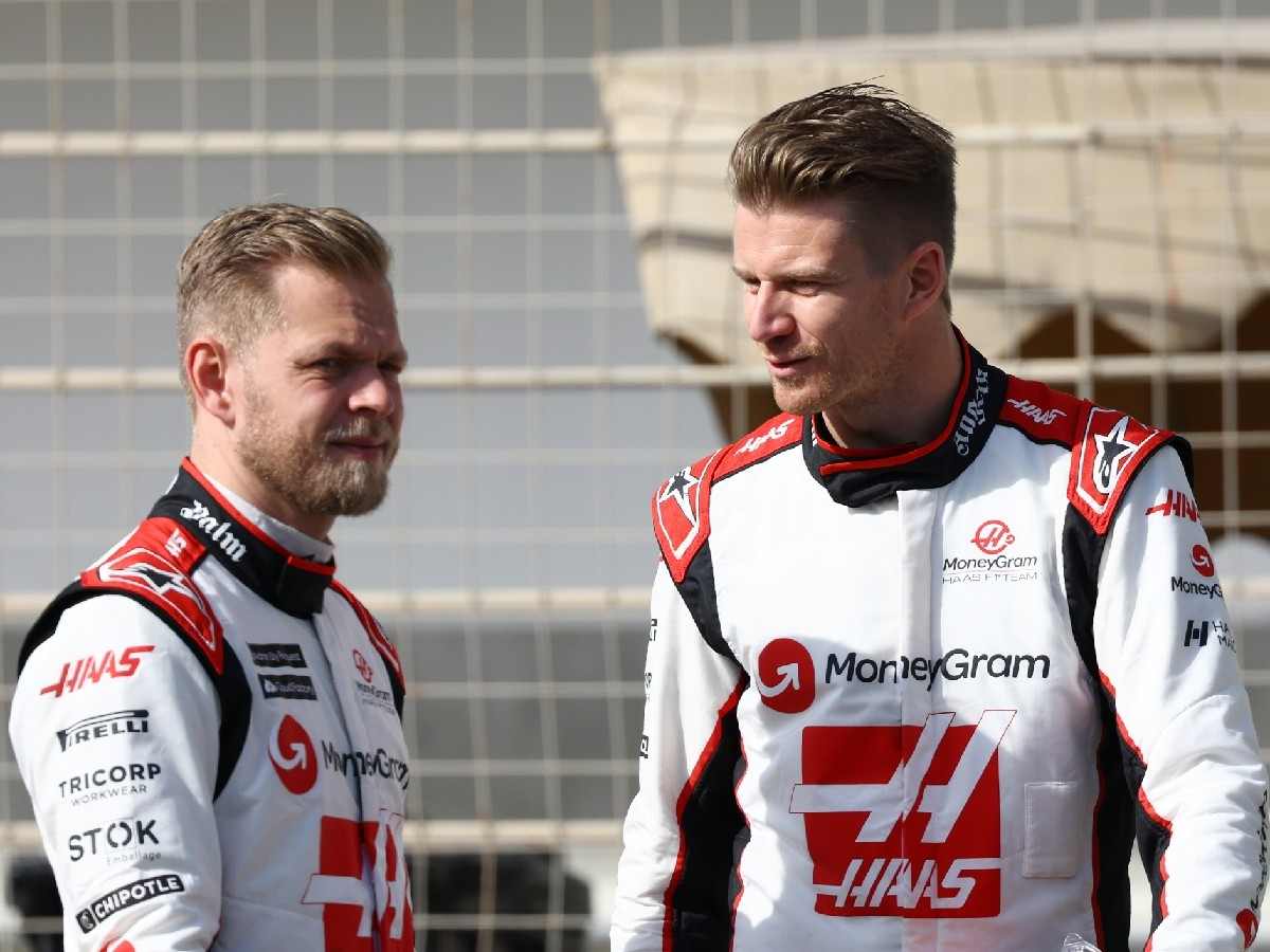 Kevin Magnussen and Nico Hulkenberg (Credits: Sportsmanor)