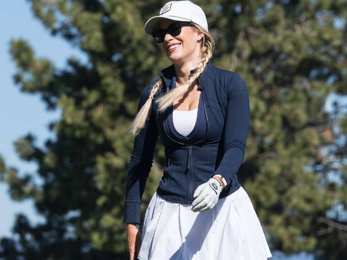 “It brings up memories of lager pong,” Paige Spiranac reveals why she DISLIKES alcoholic beverages, focuses on fitness goals and growth as influencer