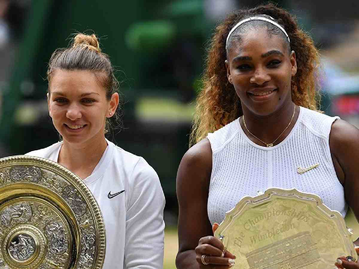 Simona Halep, Serena Williams