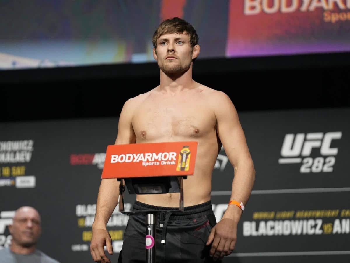 WATCH: UFC Prospect Bryce Mitchell’s desperate plea as Ex-Girlfriend rampages through his home killing fruit trees in his absence!