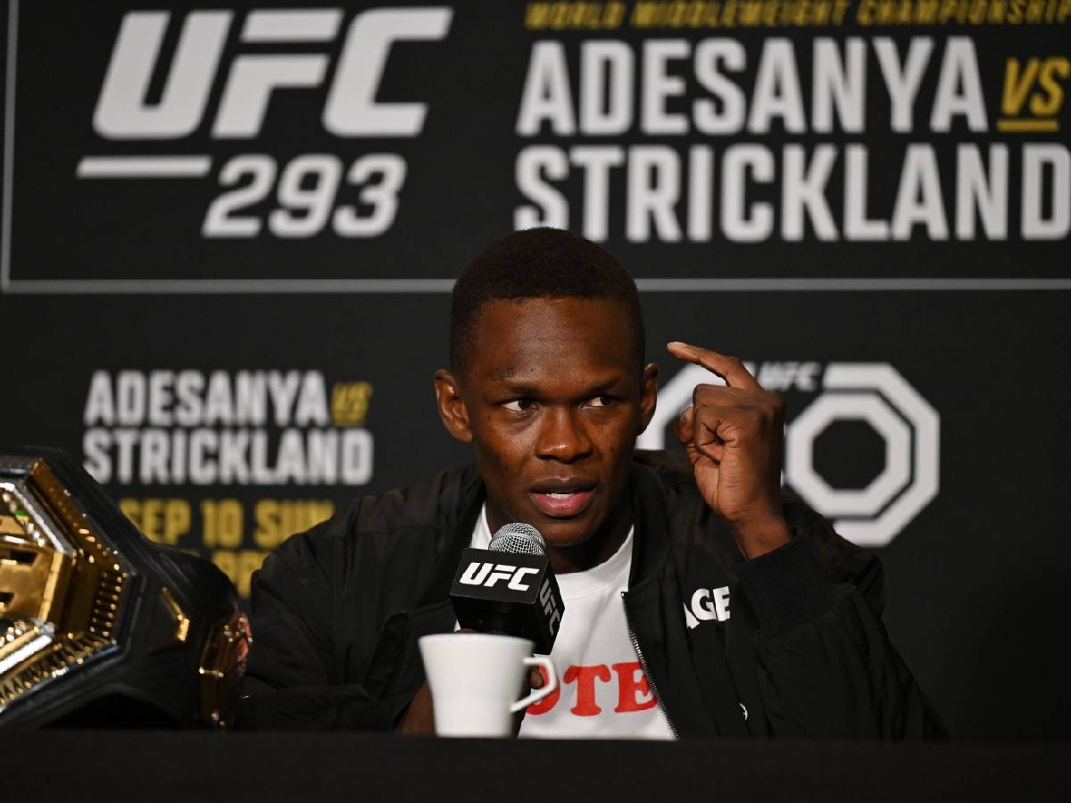 Israel Adesanya to return sooner than announced