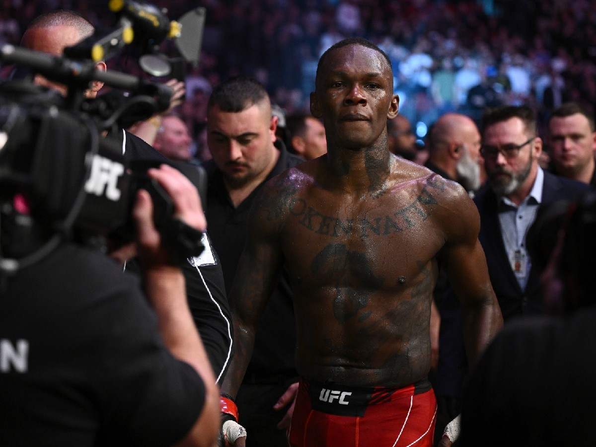 “They clap at other people’s demise,” Israel Adesanya could have suffered ‘tall poppy syndrome’ says Australian UFC fighter