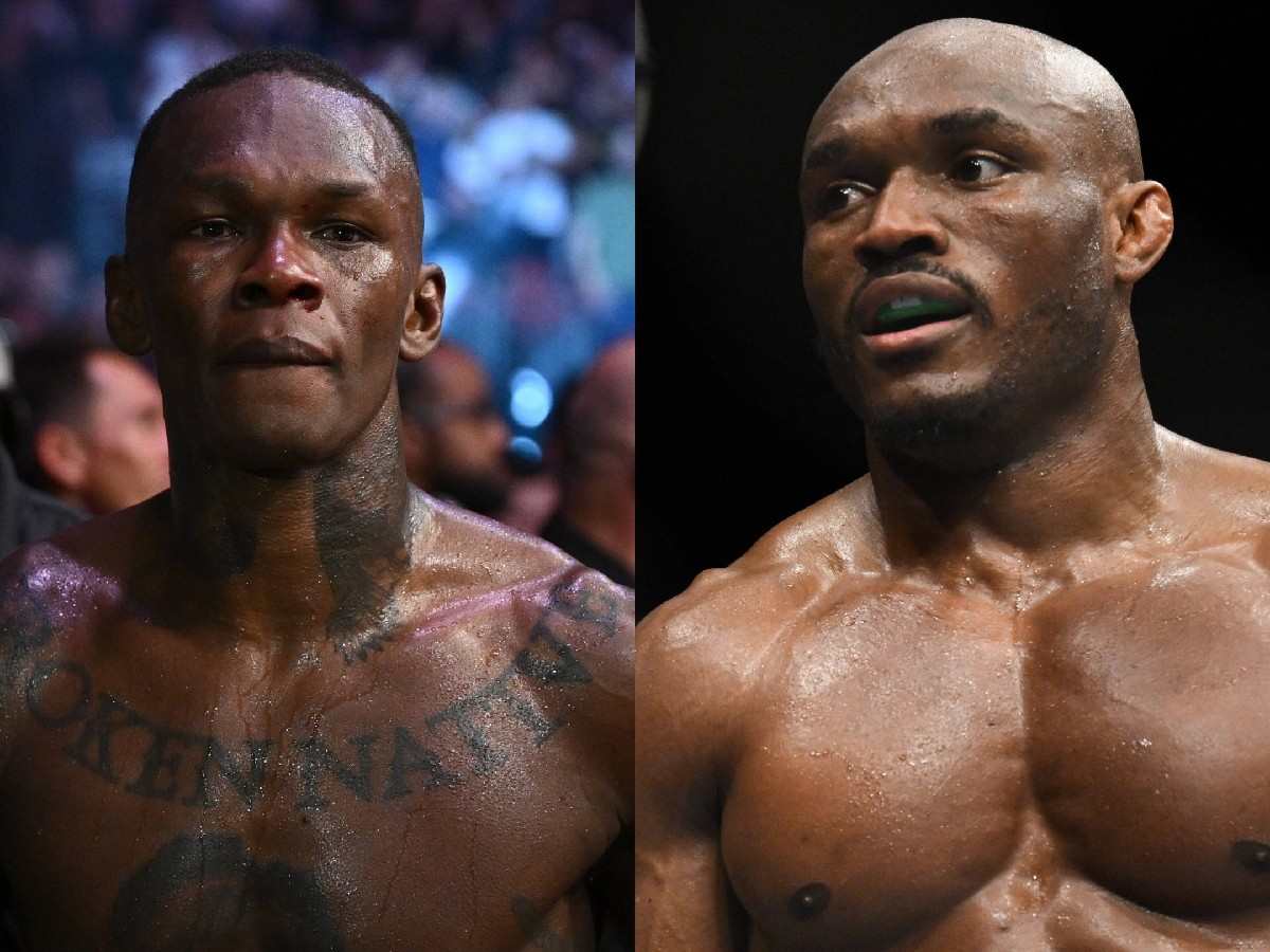 Kamaru Usman Israel Adesanya