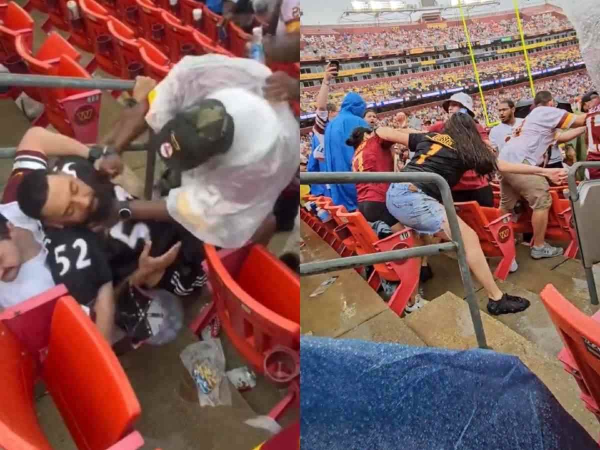 WATCH: Ravens fans levied with multiple charges after he assaulted a Commanders fan during opening day