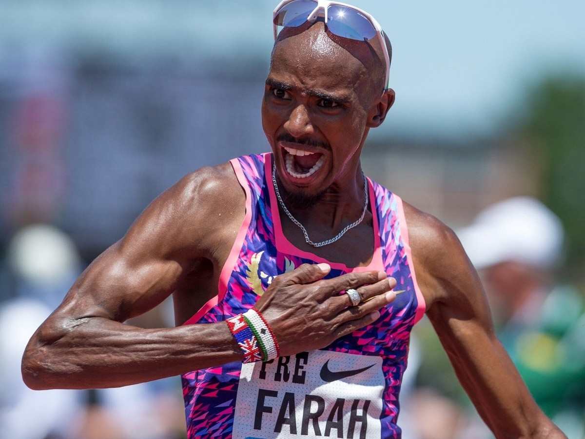 Mo Farah in a file photo[Credit-Twitter]