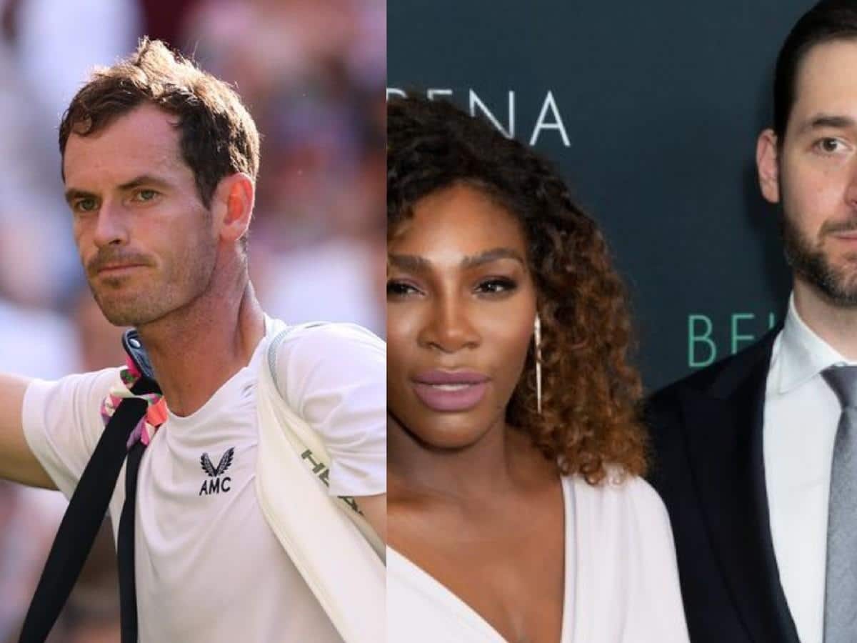 Alexis Ohanian lauds Andy Murray for his feminist views in protecting the legacy of Serena Williams as the Reddit co-founder advocates women equality in sports