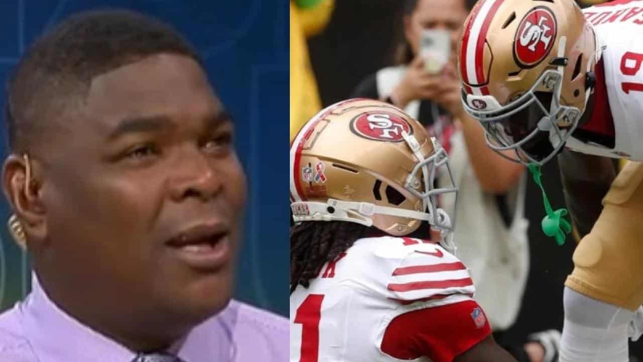 Keyshawn Johnson claims the 49ers were a ‘better’ team than Dak Prescott’s Cowboys despite their thumping 40-0 win