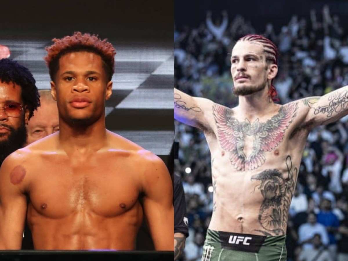 Sean O’Malley sends two-word s*vage response to boxing champion Devin Haney’s BOLD tweet