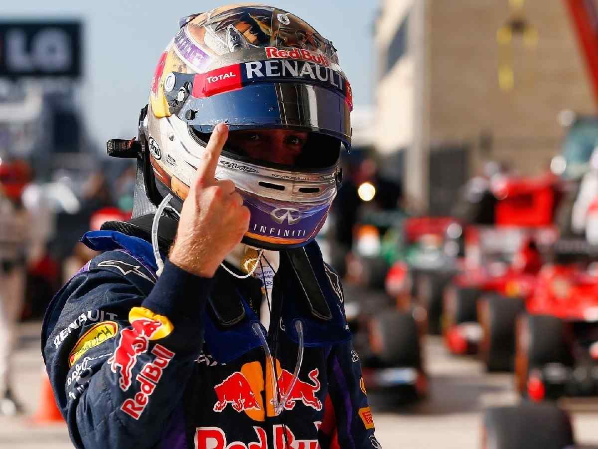 Former F1 racer claims his 'gut feeling' does NOT see Sebastian Vettel returning despite recent comment 1 Sebastian Vettel (via GP fans)