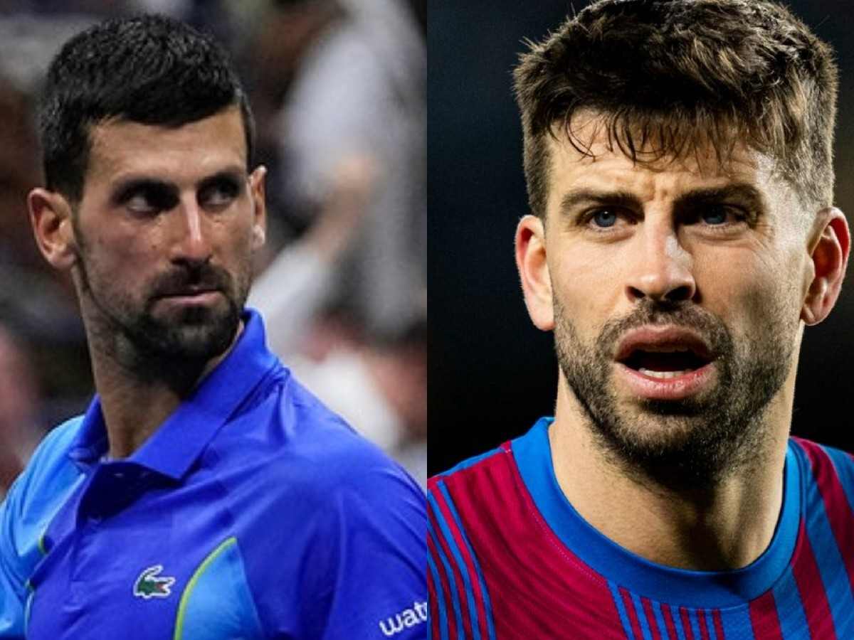 Novak Djokovic, Gerard Pique