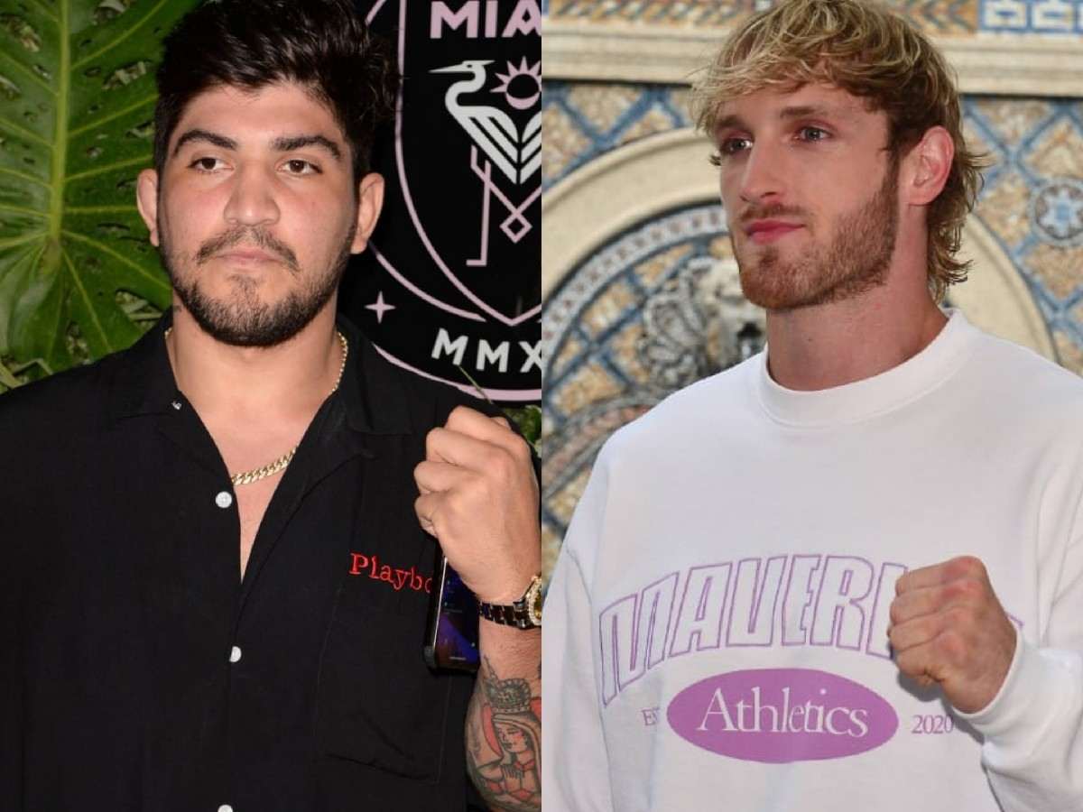 “He’ll lick a feet or something,” Logan Paul claims Dillon Danis will give himself COVID-19 virus to back out from grudge fight