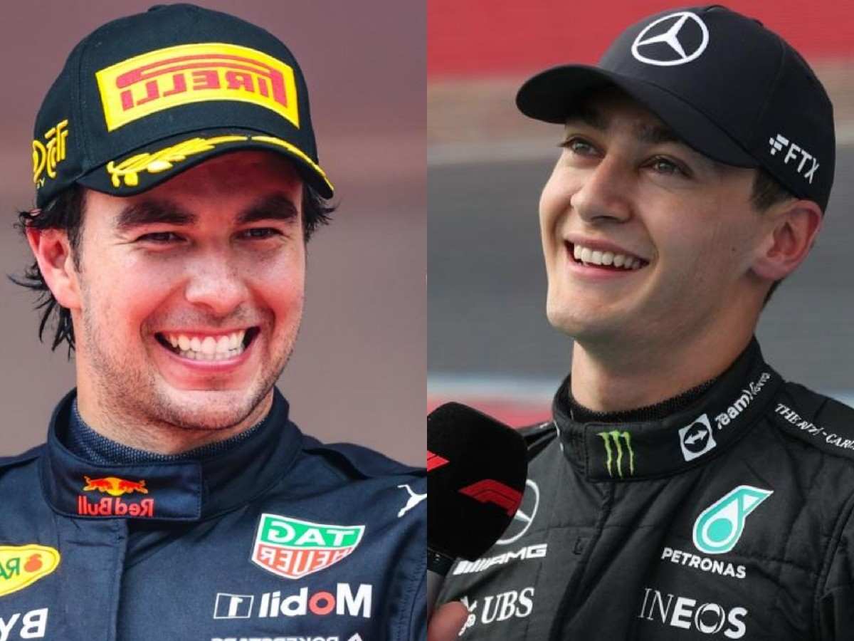 Mercedes racer George Russell launches verbal attack at ‘a**hole’ Sergio Perez of Red Bull at Singapore GP