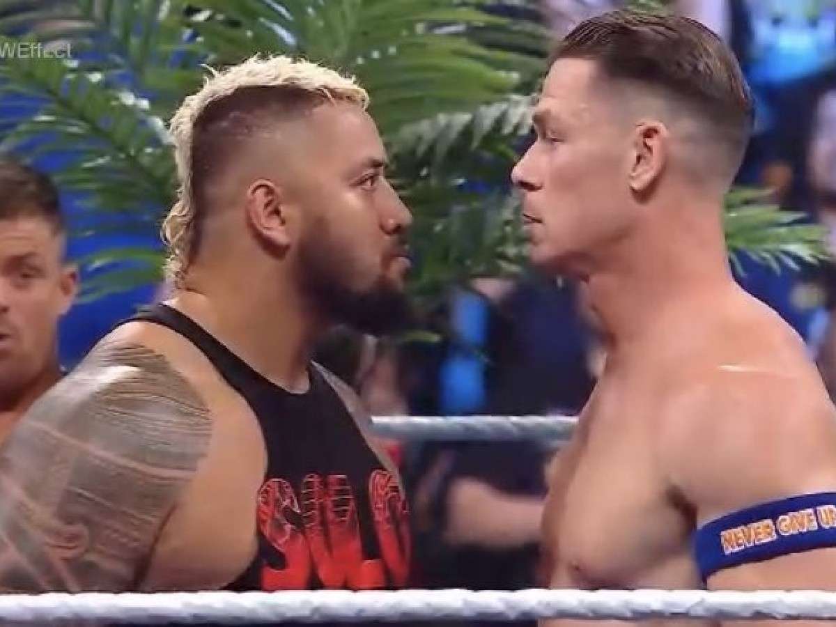 WATCH: 46-year-old wrestling veteran saves John Cena from The Bloodline’s ambush on SmackDown