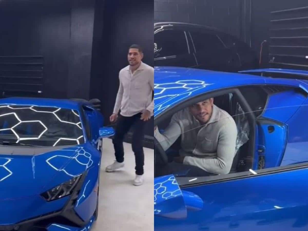 $200 million rich Conor McGregor’s hands fold as Alex Pereira unleashes his Lamborghini to awe-struck fans!