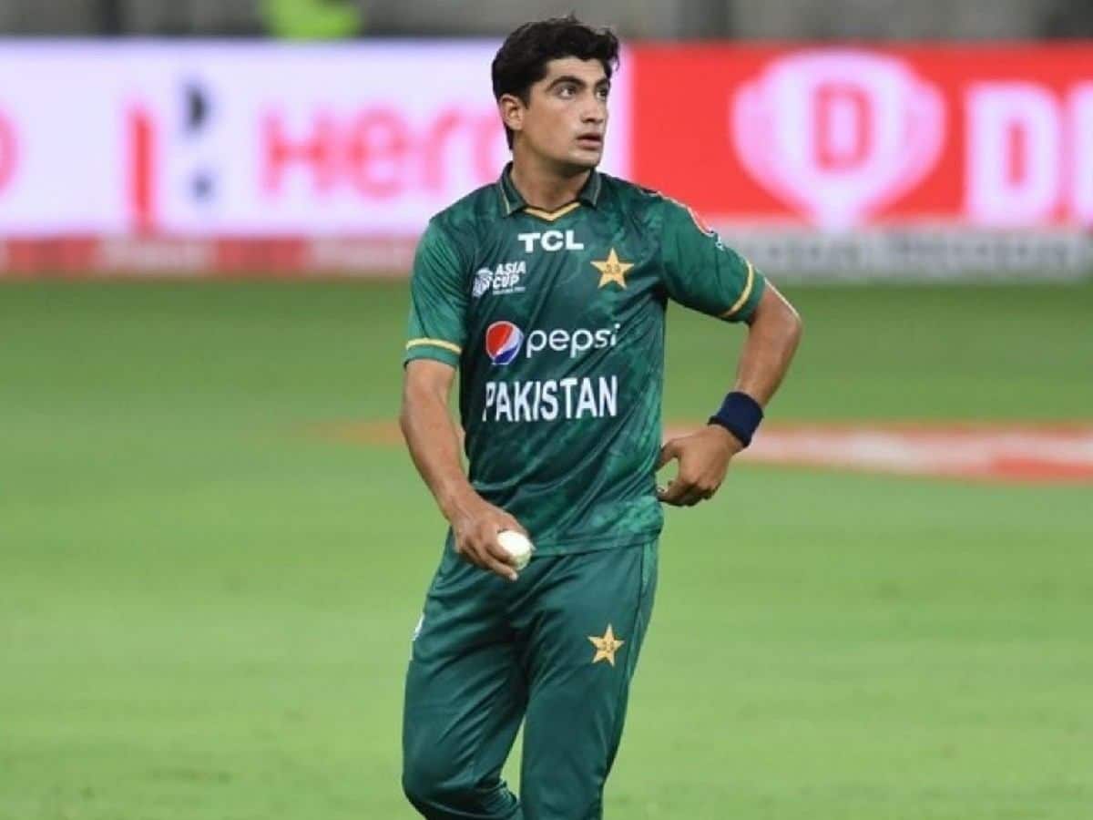 Massive blow to Pakistan! Naseem Shah is likely to miss the entire ODI World Cup