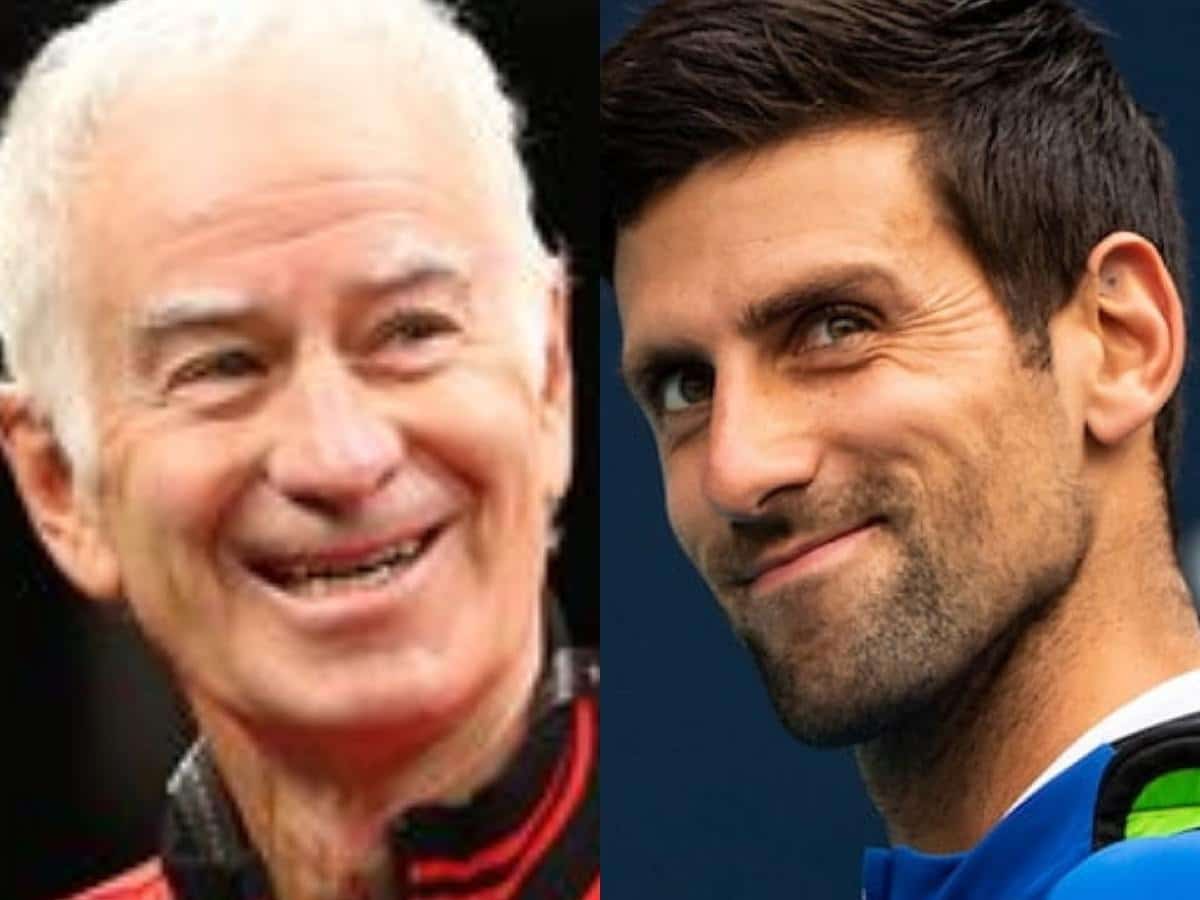 WATCH: Novak Djokovic translates John McEnroe’s famous outbursts against umpires in Serbian and Italian