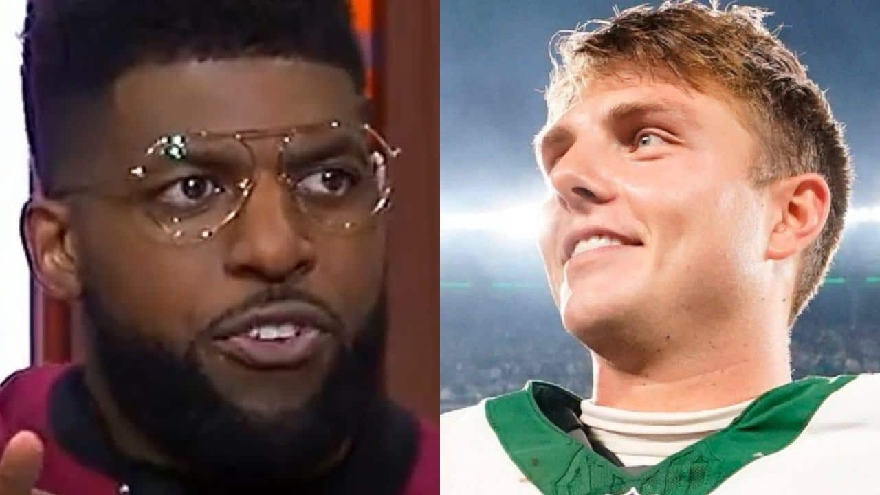 Emmanuel Acho URGES Zach Wilson to ‘not’ be the reason his team loses in Aaron Rodgers’ absence ahead of titanic clash against the Cowboys