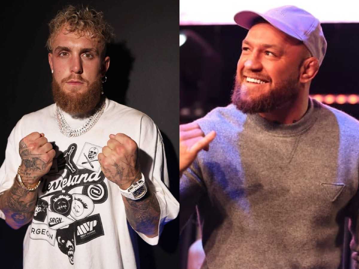 “Make this puppet crumble”- Jake Paul taunts Conor McGregor of shying away from betting on Dillon Danis citing Logan Paul’s certain victory