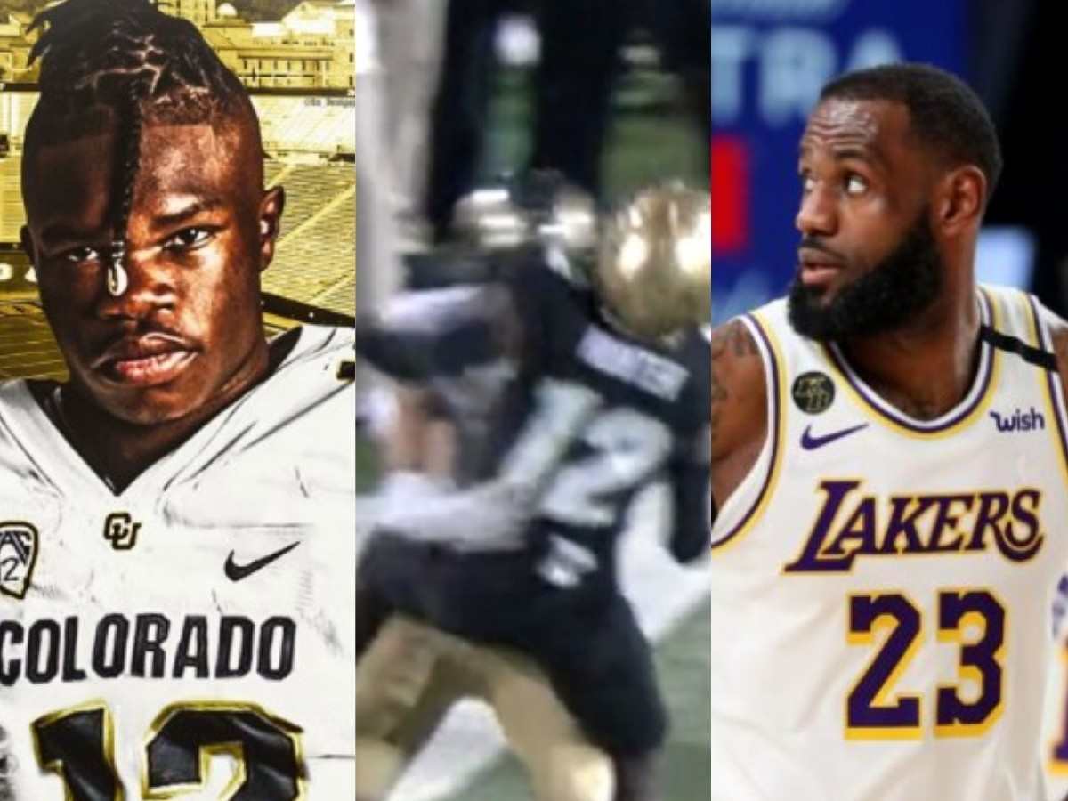 LeBron James prays for Colorado’s Travis Hunter after HORRIBLE late hit hospitalizes young WR