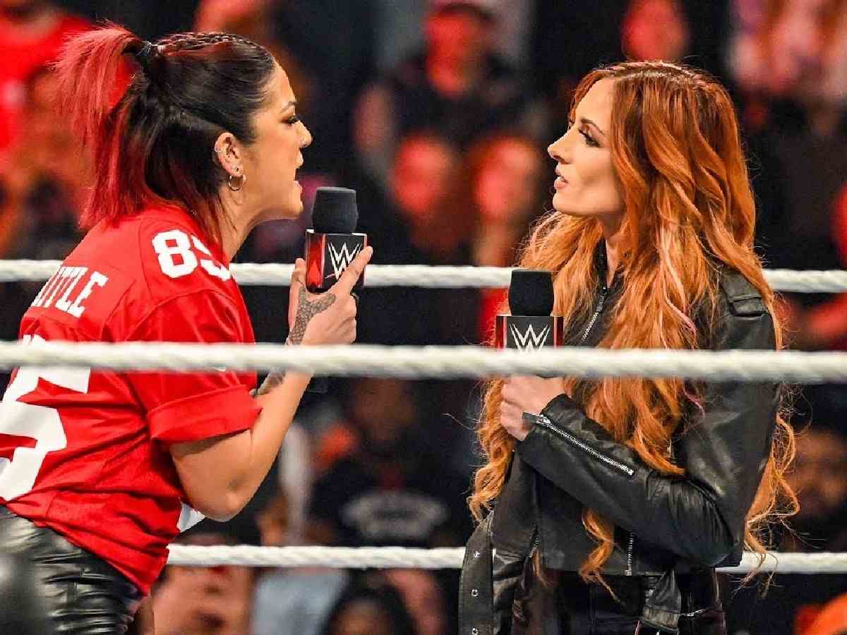 Becky Lynch and Bayley