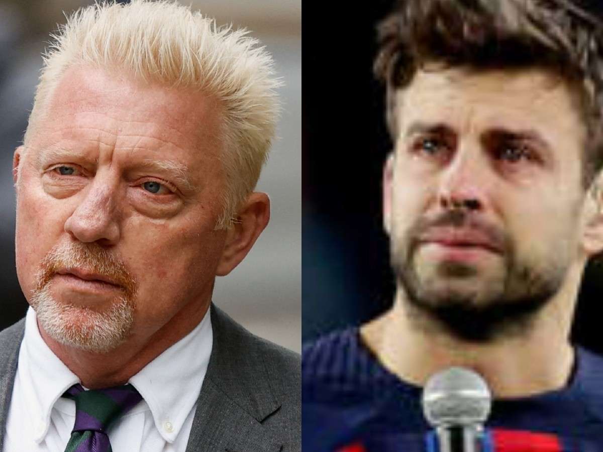 Boris Becker fires shots at Gerard Pique for destroying the Davis Cup without ‘KNOWING’ tennis