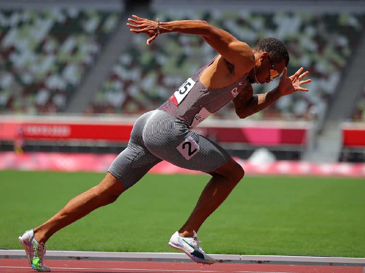 Andre De Grasse[Image Credit- Global News]