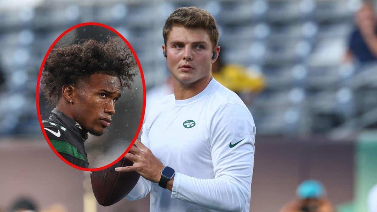 “It’s easy to blame the quarterback!” Jets WR Garrett Wilson defends Zach Wilson from the critics after his ‘awful’ 3 INT outing against the Cowboys