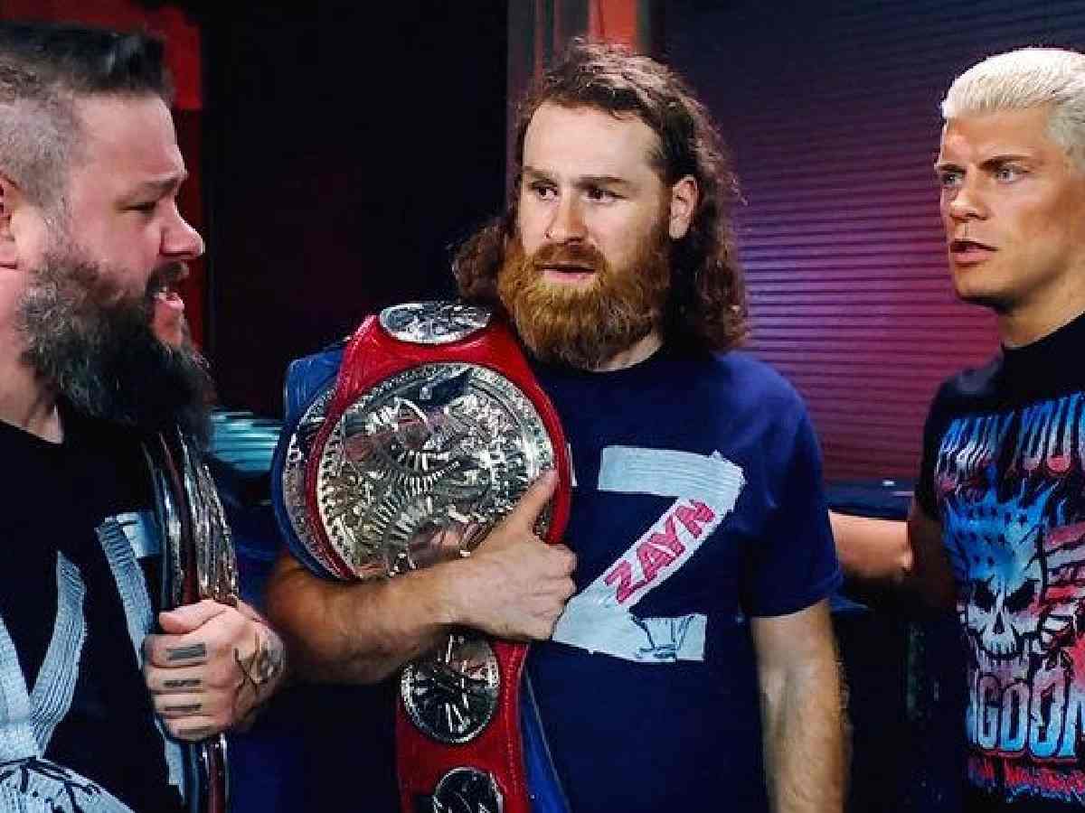 Kevin Owens is unhappy with Jey Uso's presence on Raw