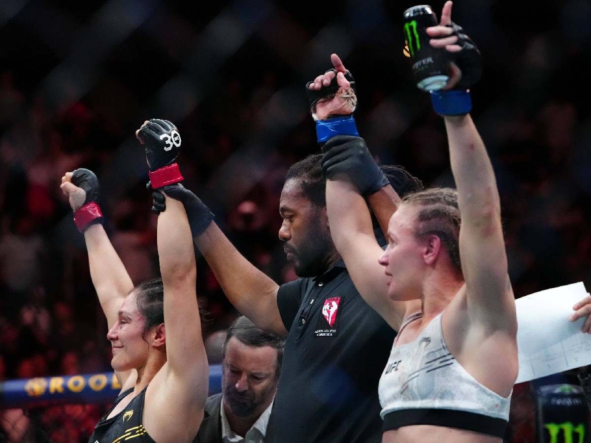 “Let’s do Kyrgyzstan Independence day,” Valentina Shevchenko calls out Alexa Grasso for trilogy in Kyrgyzstan to make things ‘equal’