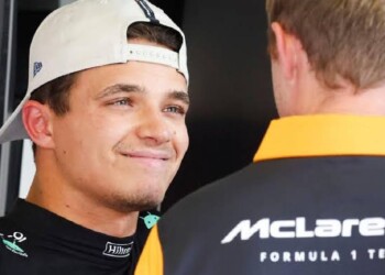 Lando Norris and Andrea Stella (via Imago)
