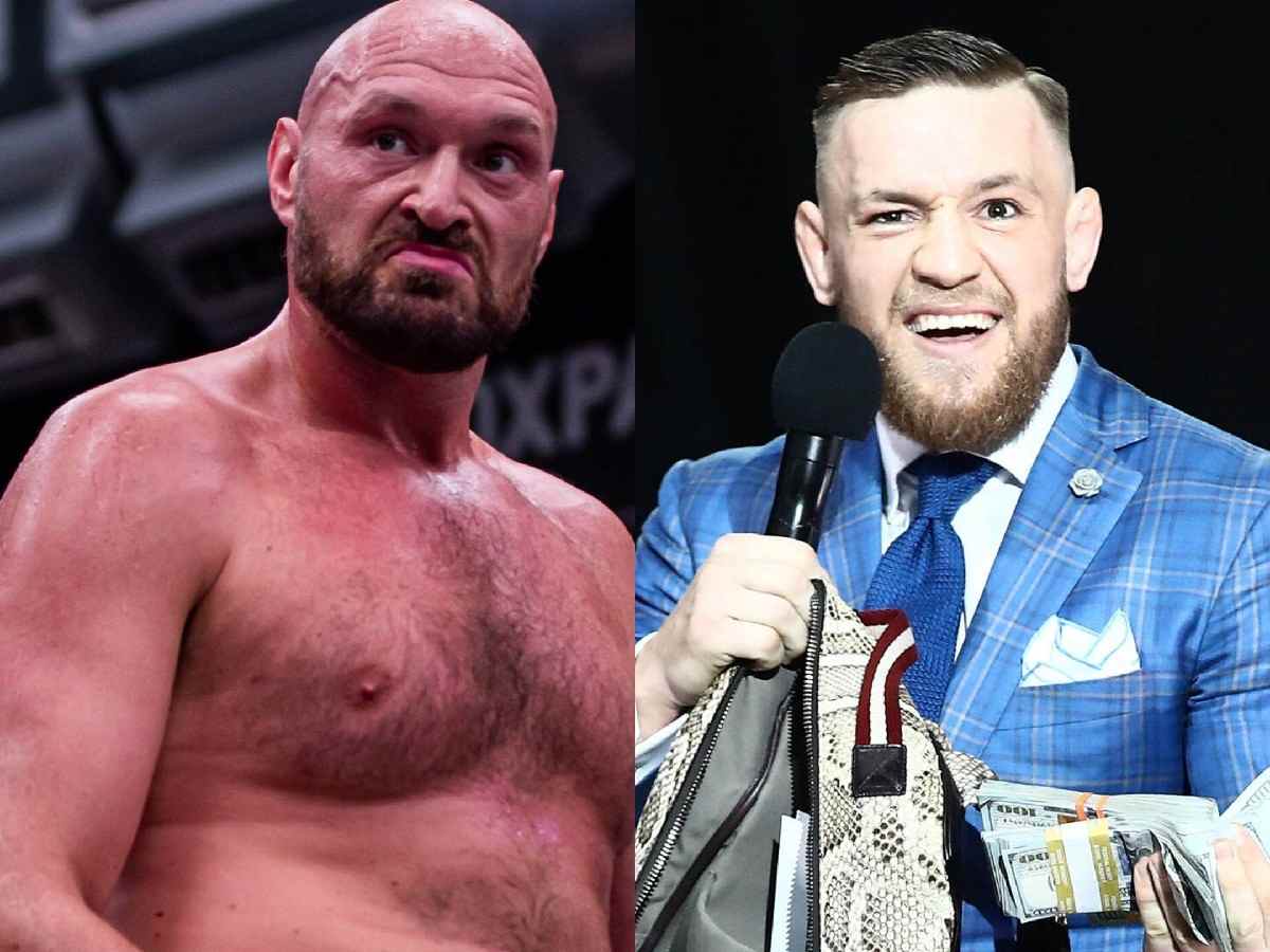 “Want to make a Hollywood movie,” Tyson Fury channels inner Conor McGregor with dreams of Forbes’ highest-paid athlete crown