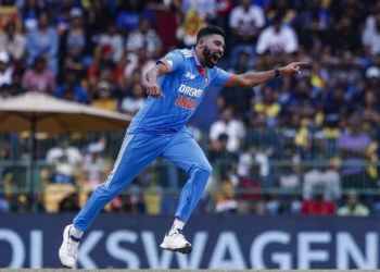 Mohammed Siraj (Image via X)