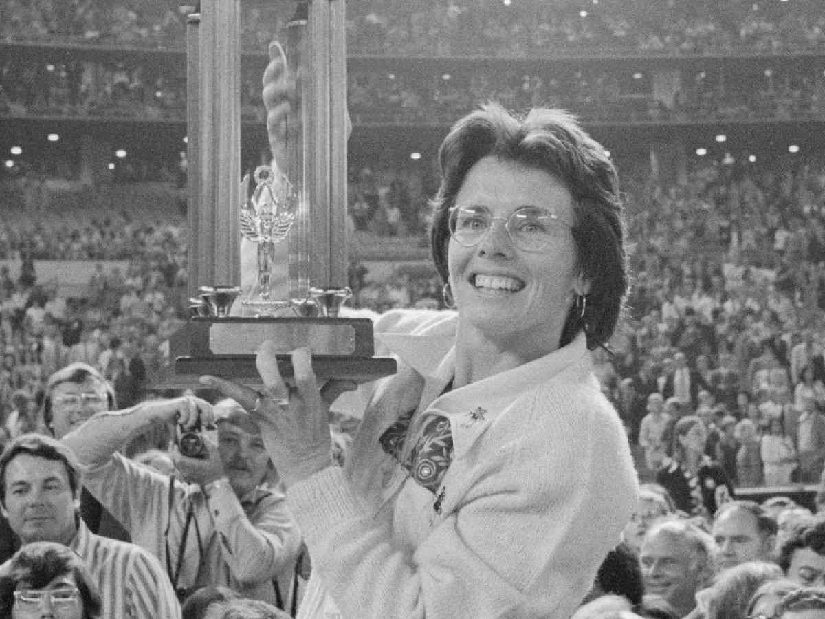 Billie Jean King’s landmark victory for pay parity in tennis celebrates 50th anniversary, remains an inspiring triumph today