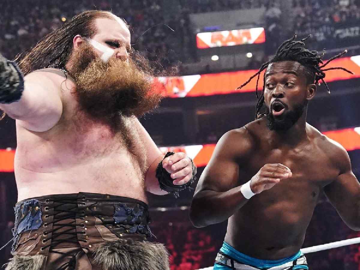 Kofi Kingston and Ivar