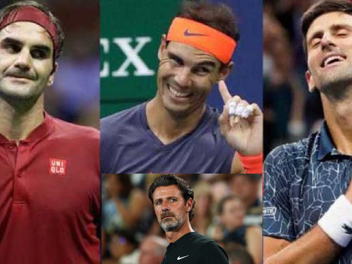 “Novak is superior to others in that area,” Patrick Mouratoglou dissects each of the Big-3 in their attitudes toward tennis which resulted in their respective records