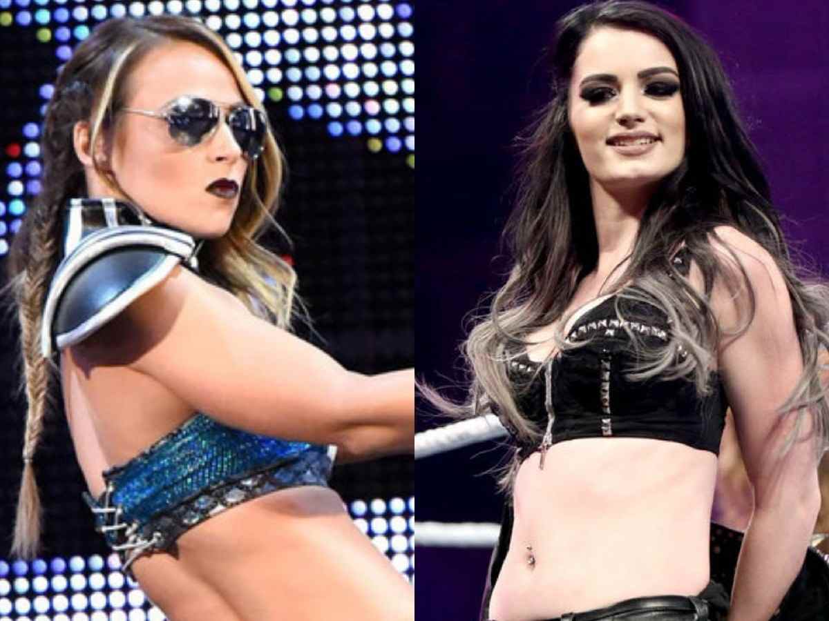 Emma and Saraya