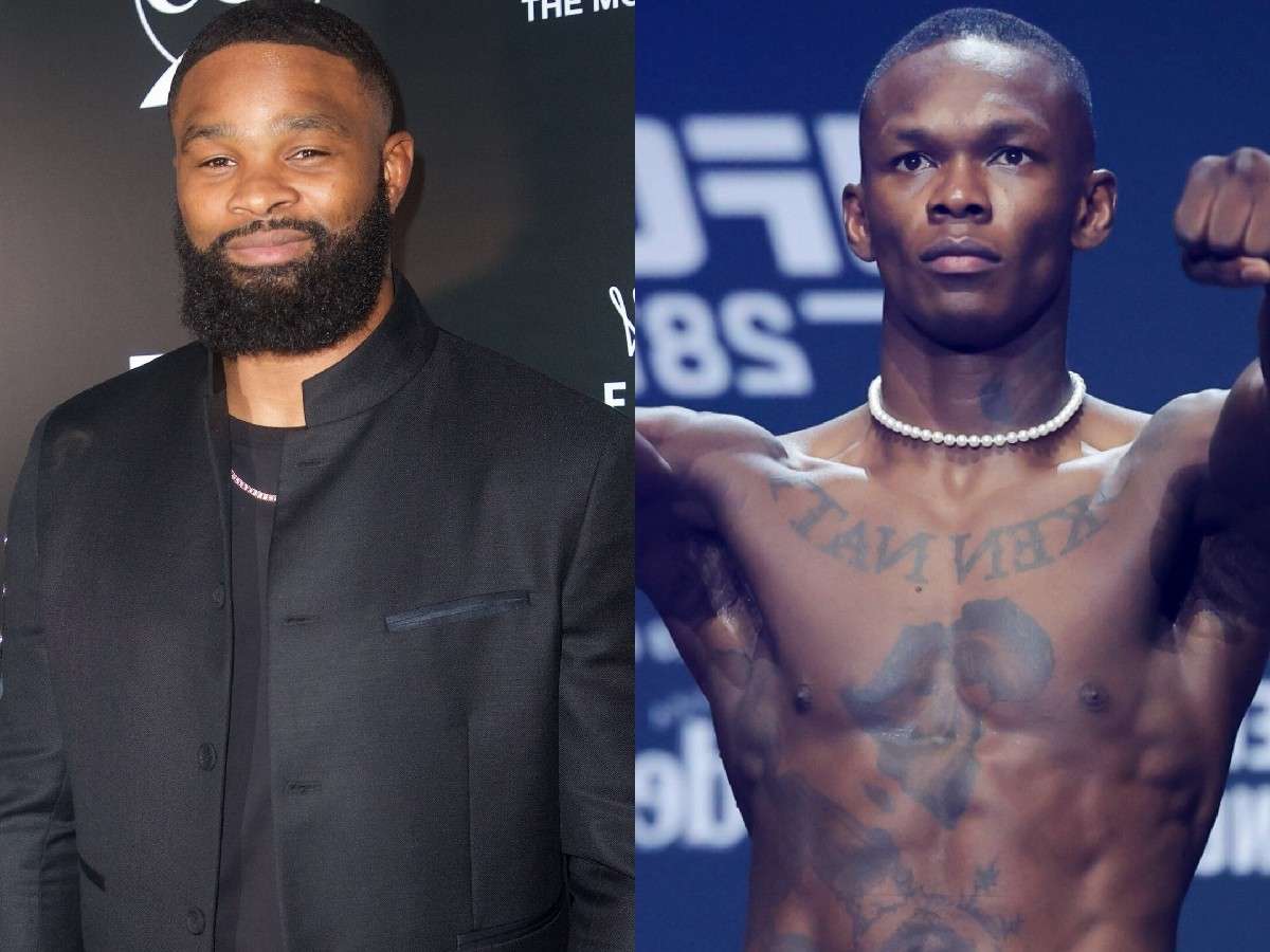 “Only person I want to beat,” Tyron Woodley reveals sole motive of UFC comeback is to dominate Israel Adesanya